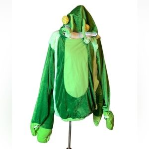 Adult green bug / insect costume One Size fit Most Halloween costume